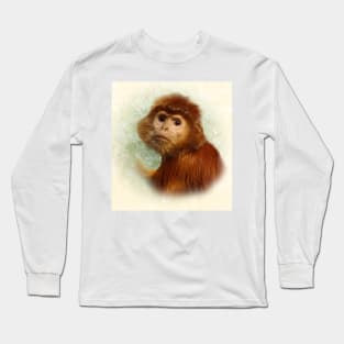 East javan langur Long Sleeve T-Shirt